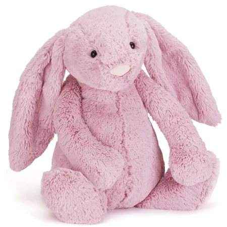 Jellycat bamse, Bashful kanin rosa - 67 CM