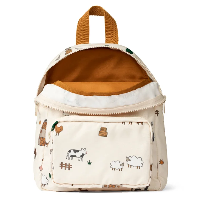 Liewood Allan rygsæk, farm/sandy