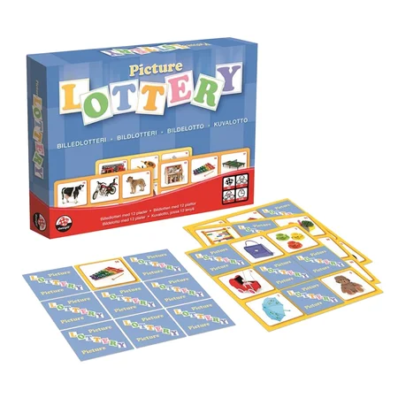 Billedlotteri med rigtige billeder