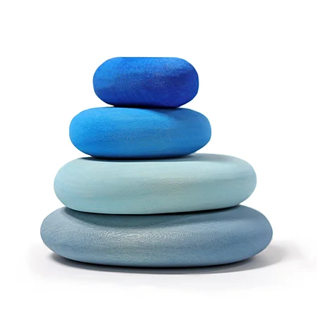 Grimms byggesten i træ, river