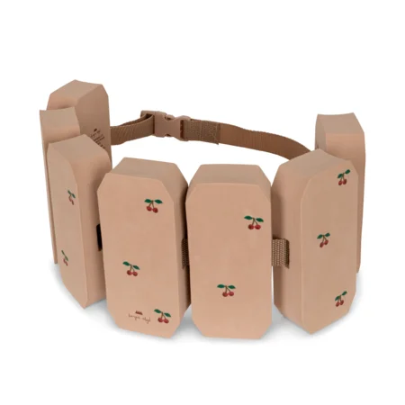 Konges Sløjd Mello svømmebælte, cherry