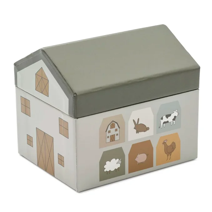 Liewood Wallis memory Huskespil, farm/sandy