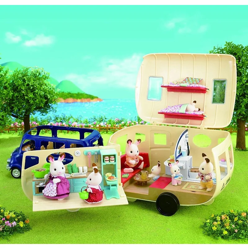 Sylvanian Families, campingvogn