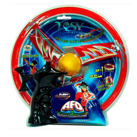 UFO Flying Spinner med lys