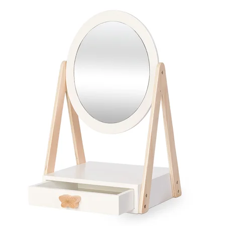 by Astrup Tischspiegel mit Schublade