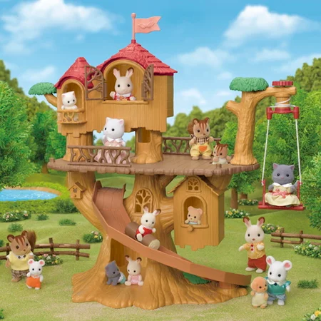 Sylvanian Families, træhuset
