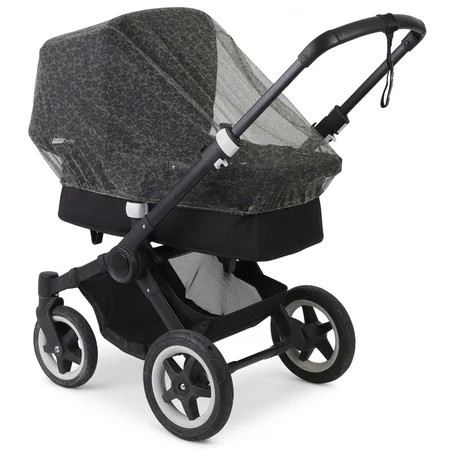 Konges Sløjd myggenet til barnevogn, Orangerie Beige