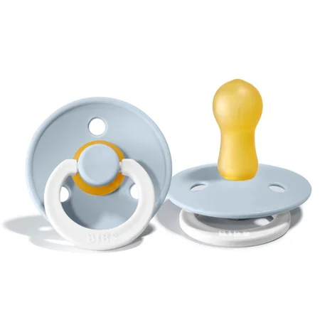 Bibs rund sut, str 2 - Baby Blue NIGHT