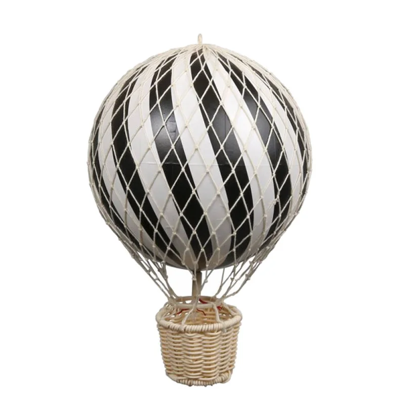 Filibabba luftballon 20 cm, sort