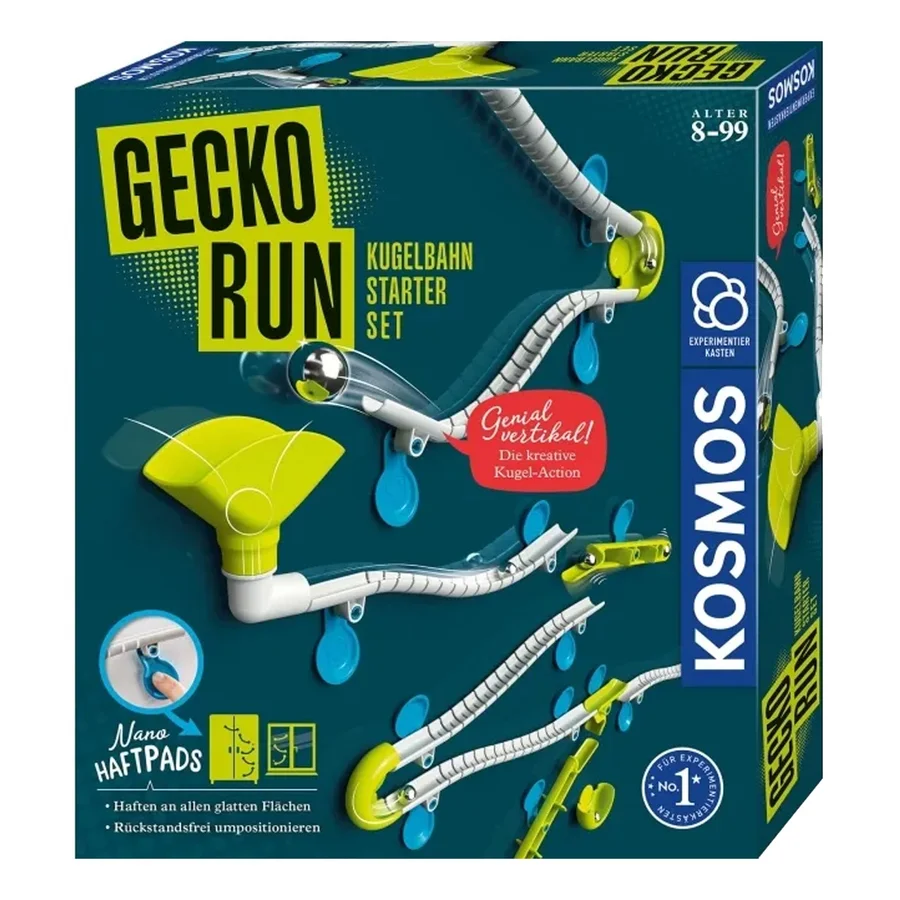Gecko Run Kugelbahn für die Wand