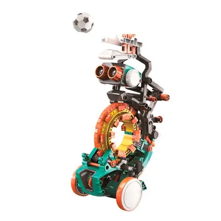 5-i-1 kodnings robot