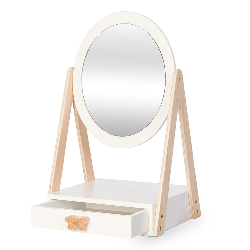 by Astrup Tischspiegel mit Schublade