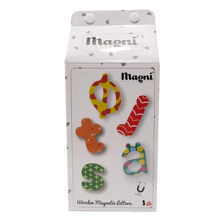 Magni magnet bogstaver