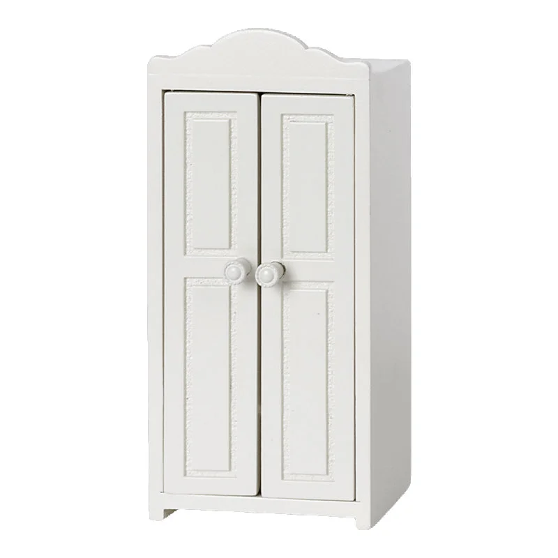 Maileg garderobeskab til mus, hvid