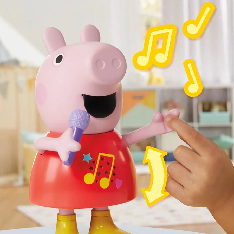 Peppa Pig, Peppa spricht und singt