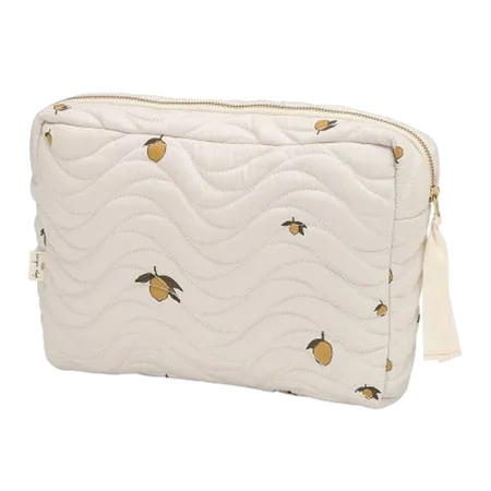 Konges Sløjd stor toilettaske, lemon