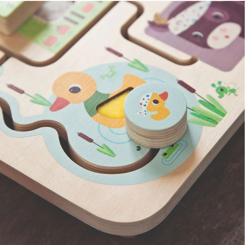 Lilliputiens sanselabyrint, bondegård