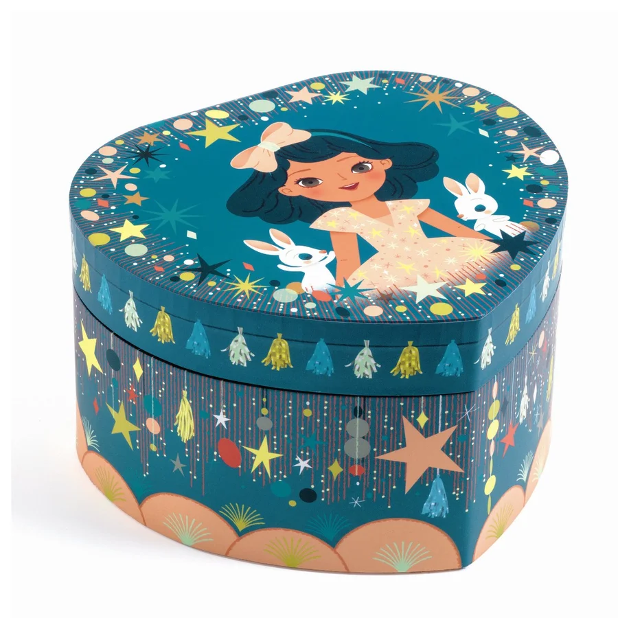 Djeco smykkeskrin, Prinsesse Happy