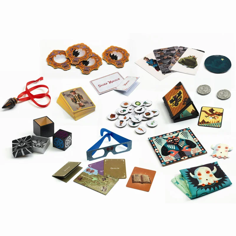 Djeco Zauberkasten, Incredibile Magus - 20 Tricks 