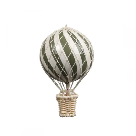 Filibabba luftballon 10 cm, olivengrøn