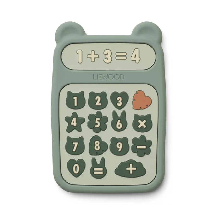 Liewood silicone lommeregner, peppermint