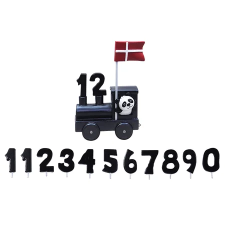 Kids by Friis Namenszug, Lokomotive