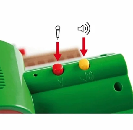 BRIO togstation med optagerlyd