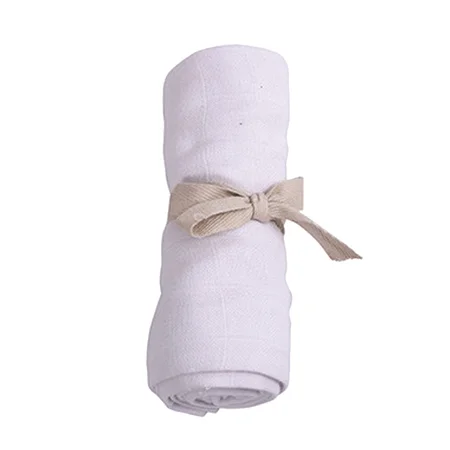 Filibabba muslin stofble, light lavender