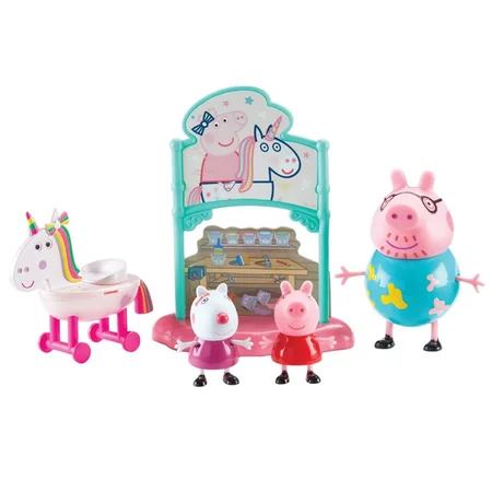 Gurli Gris legesæt, magical unicorn