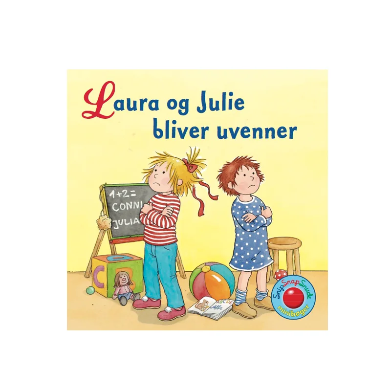 Laura og Julie bliver uvenner