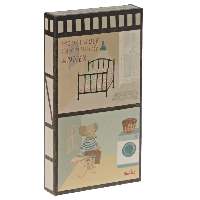 Maileg Mouse hole, Bondehus - anneks