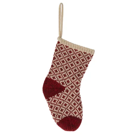 Maileg Julestrømpe - rød
