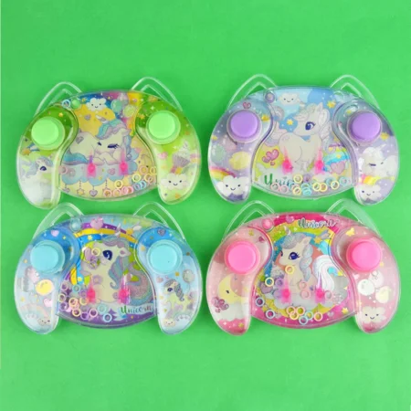 Vandspil unicorn, ass