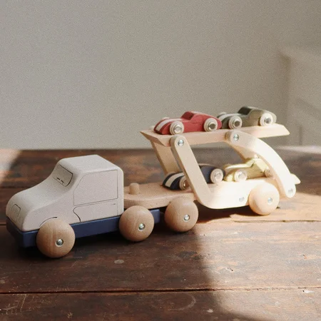 Konges Sløjd Biltransport i Træ