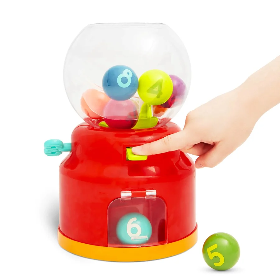 B Toys tyggegummimaskine