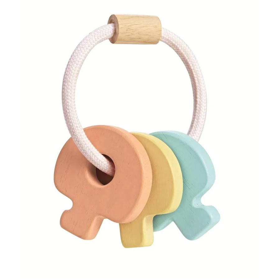 PlanToys nøgler, pastel