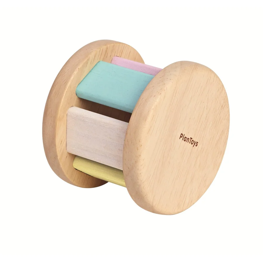 PlanToys roller, pastel