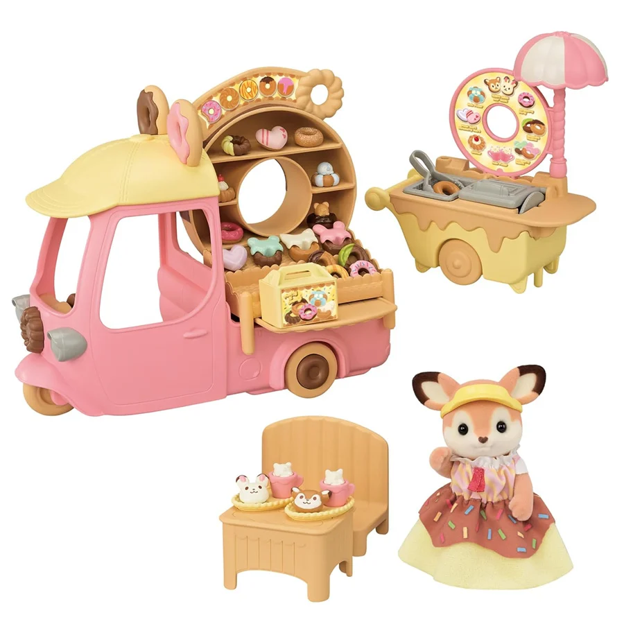 Sylvanian Families Dip Dip Donutvogn