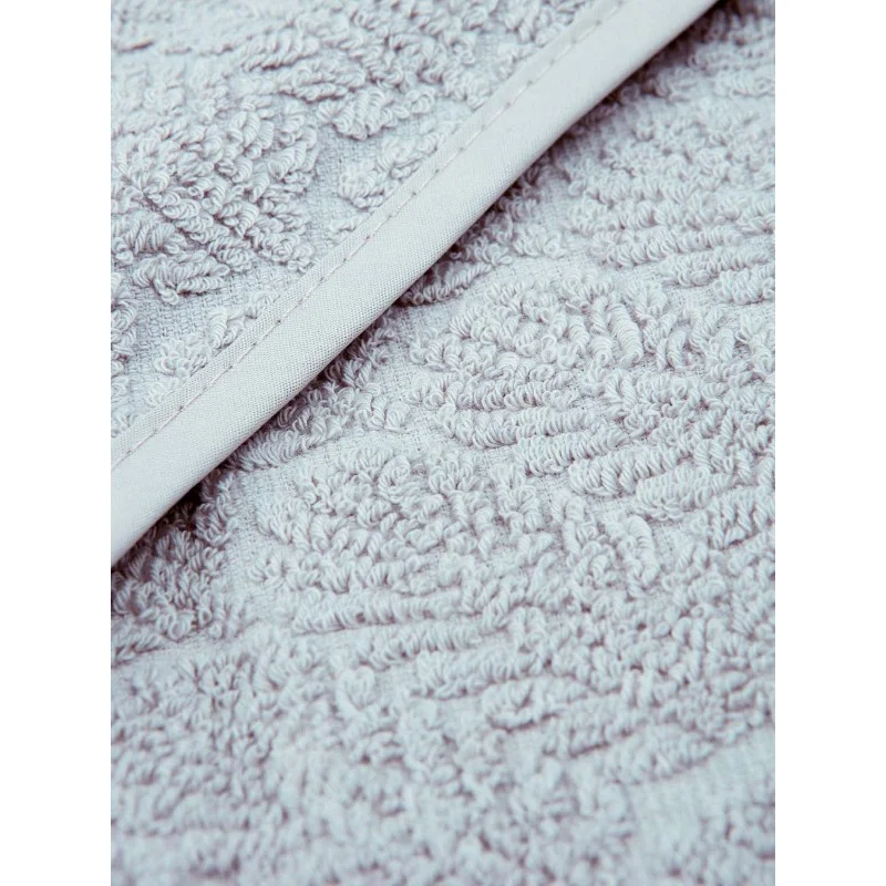 FILIBABBA stort badehåndklæde med hætte, Indian varm grå