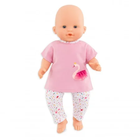 Corolle dukketøj, mon grand 2-delt sæt med svane - 36 cm