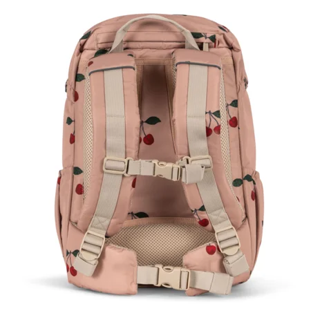 Clover Schulranzen, ma grande cerise mahogany, Konges Sløjd 