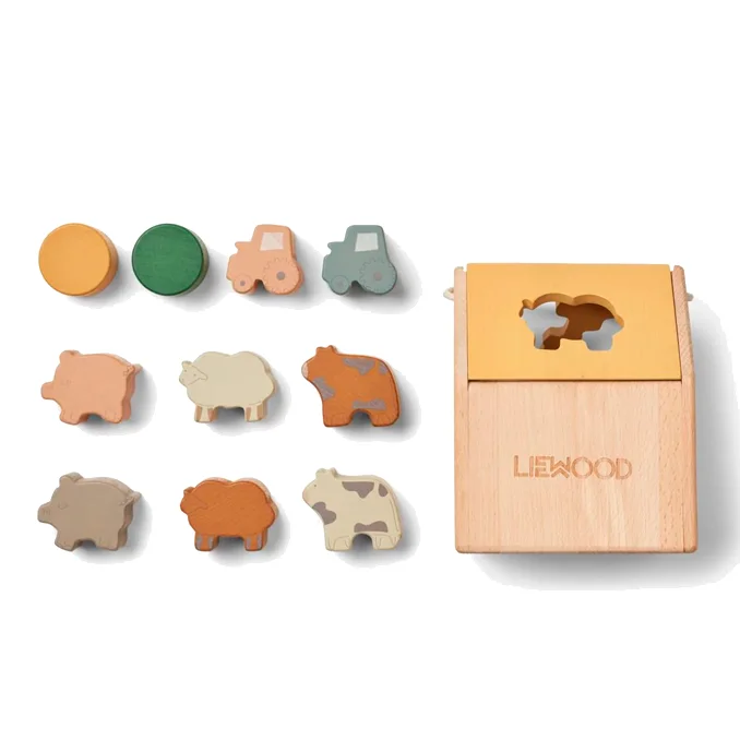 Liewood puttekassehus, bondegård