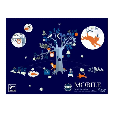 Djeco Mobile, eine wundersame Nacht