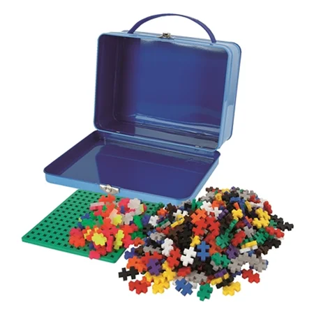 Plus Plus mini i kuffert, 600 stk - basic og neon