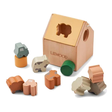 Liewood puttekassehus, bondegård