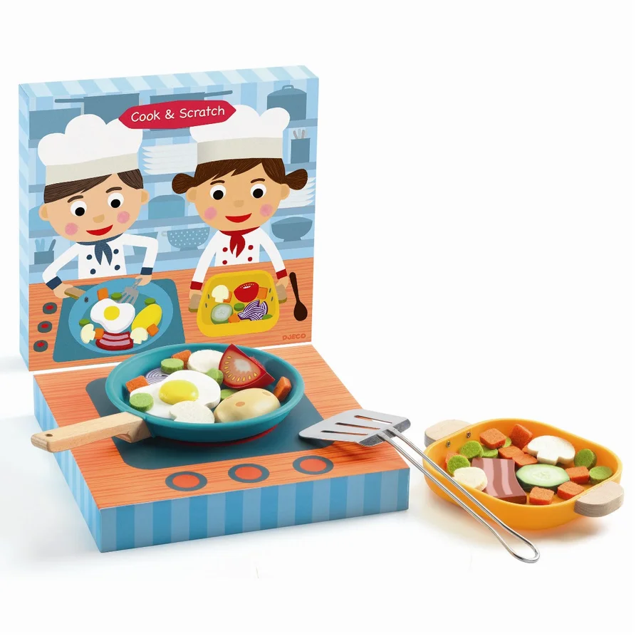 Djeco legemad, mad på pande