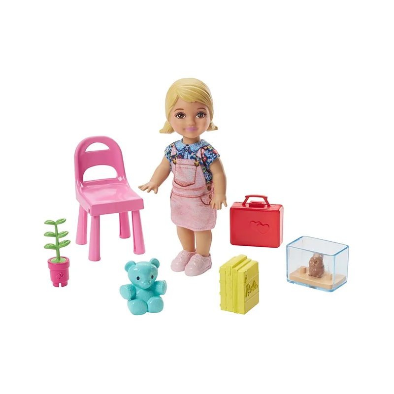 Barbie dukke, skolelærer