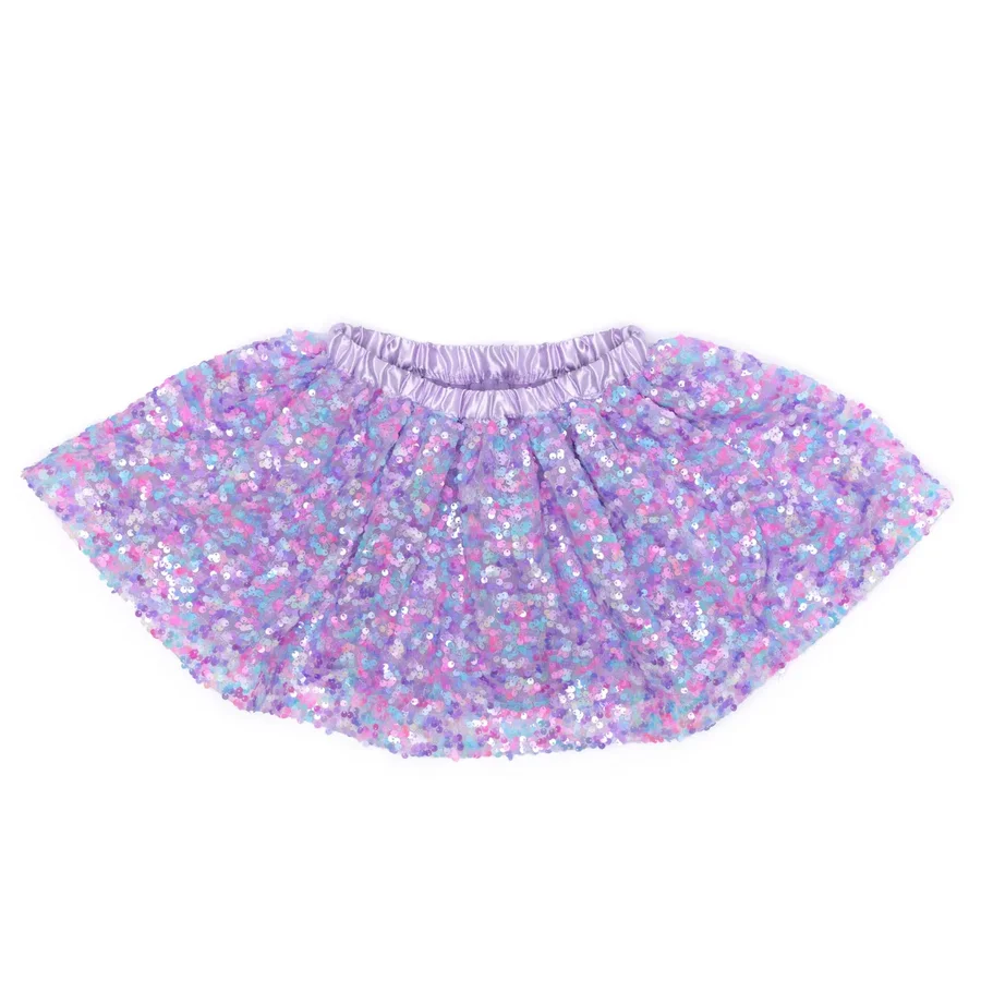 Great Pretenders Paillettenrock, Purple Party