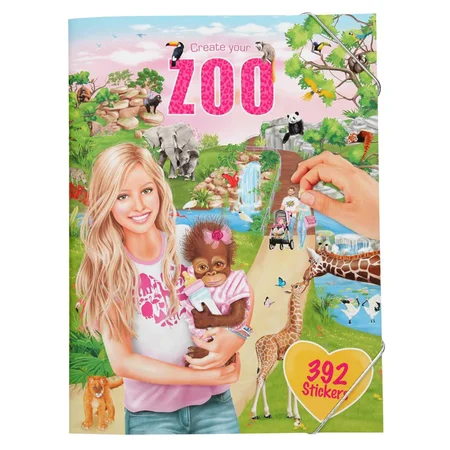 Create your Zoo aktivitetsbog m.stickers