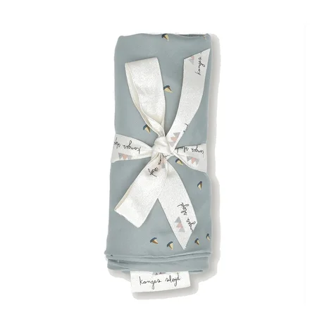 Konges Sløjd ammepudebetræk, Mille Marine blå